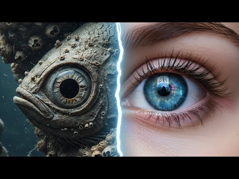 The Evolution of Human Eyes | Calm Science Story