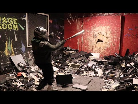 Smash Away Your Stress at Chicago’s Only Rage Room