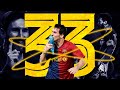 THE 33 MOST AMAZING MESSI MOMENTS ?