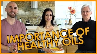 Dr. Udo Erasmus on the Importance of Healthy Oils for Optimal Health & Well-Being