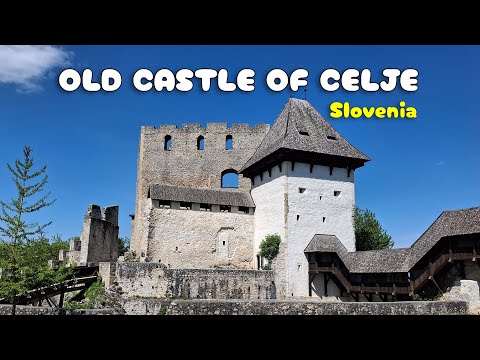 Old Castle of Celje, Slovenia