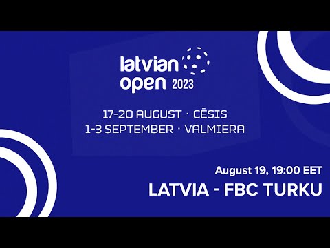 LO2023: Latvia - FBC Turku (FIN) (19.08.2023)