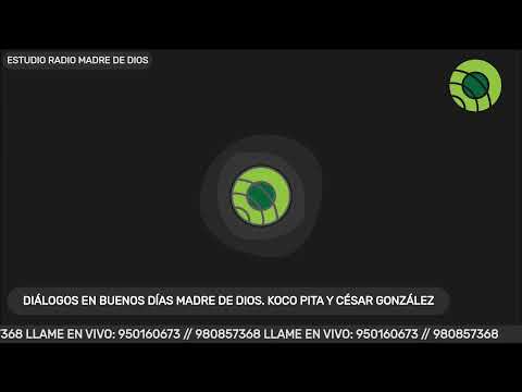 #Información en Buenos Días Madre de Dios. 21 de mayo