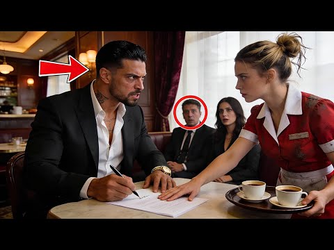 Mafiaboss wollte Insolvenzpapier unterschreiben – da sah die Kellnerin den entscheidenden Fehler