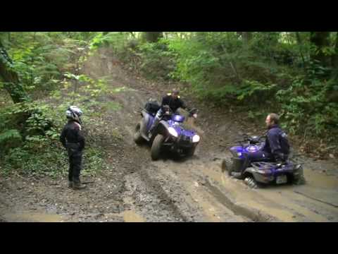 comment demarrer un quad kymco