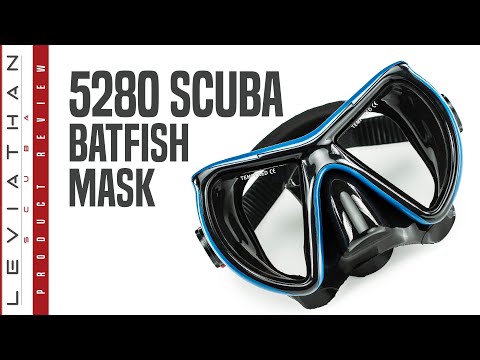 5280 Scuba Batfish Mask Review... Sort of...