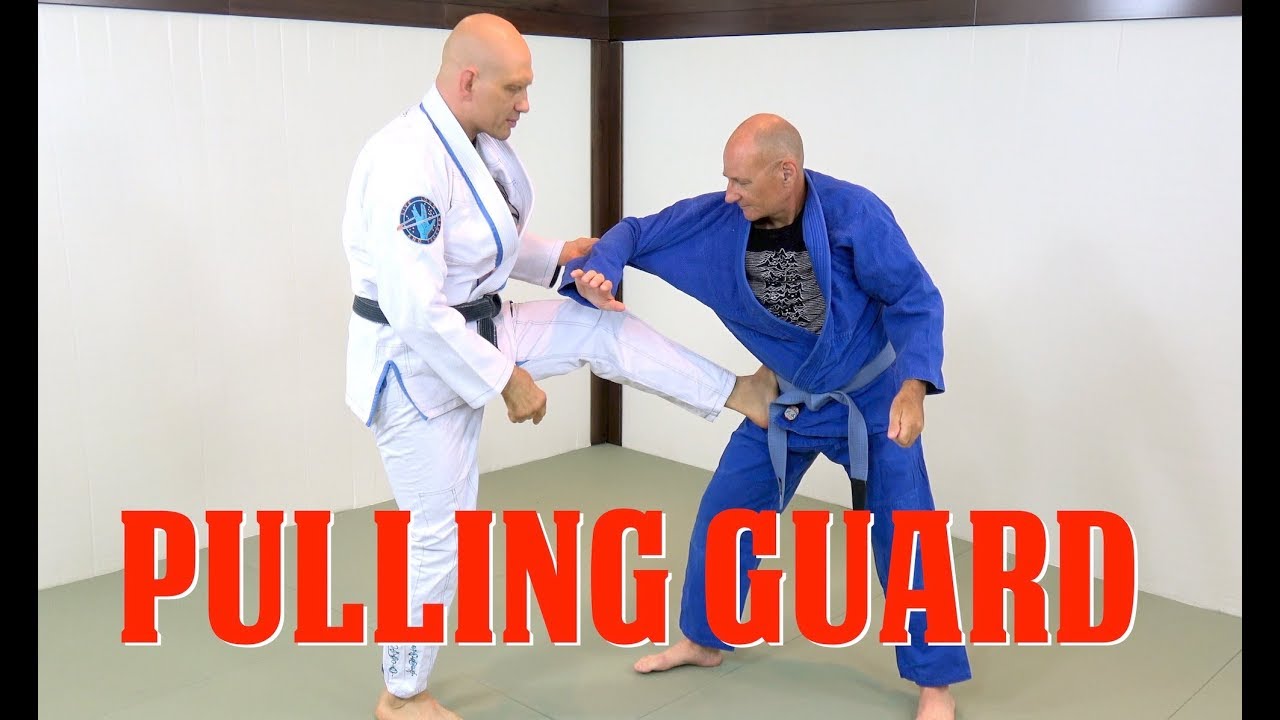 A Simple and Easy Way to Pull Guard in BJJ