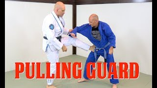 Simple and Easy Way to Pull Guard