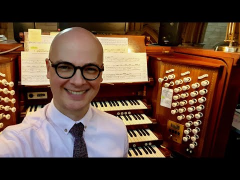 Symphonic Toccata on "Christus Vincit" - Dr Michał Szostak, improvisation