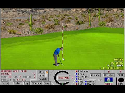 Links 386 Pro | Bighorn Golf Club -2 (70)
