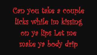 Trey Songz - French Kiss (Lyrics)