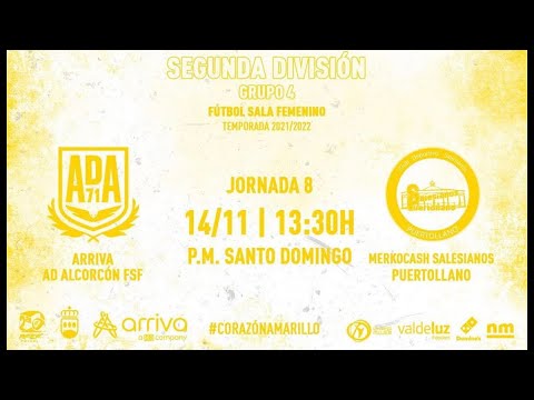 AD Alcorcón ‘B’ Vs. Merkocash Salesianos Puertollano