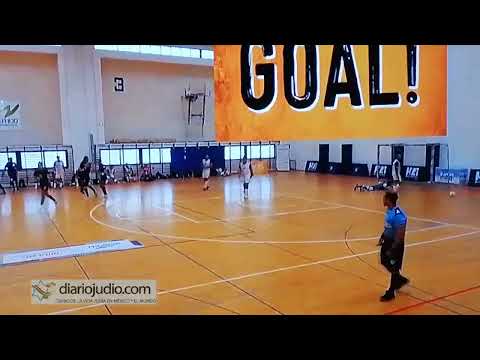 Tremendo tiro Golazo Futsal México vs USA Estados Unidos Macabiada Maccabiah +45 Israel 4 a 1