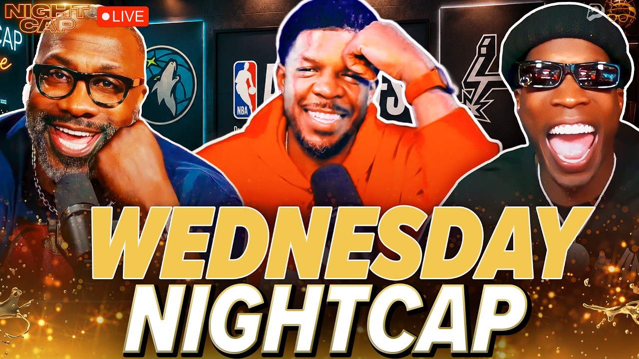 Unc, Ocho and Iso react to Spurs BLOWING OUT Wolves + Knicks beat 76ers + Cornbread joins | Nightcap