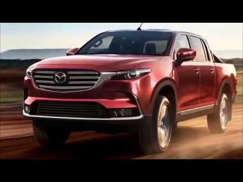 2018 Mazda BT-50 Interior Exterior motor car