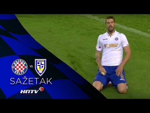HNK Hajduk Split 6-0 NK Inter Zapresic 