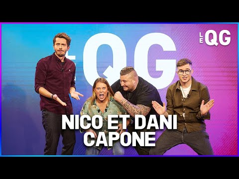 LE QG 75 - LABEEU & GUILLAUME PLEY avec NICO ET DANI CAPONE