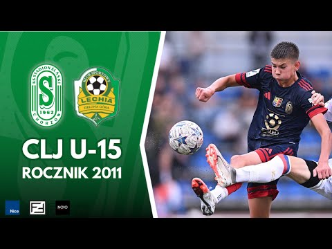 CLJ U-15: Stadion Śląski Chorzów - Lechia Zielona Góra