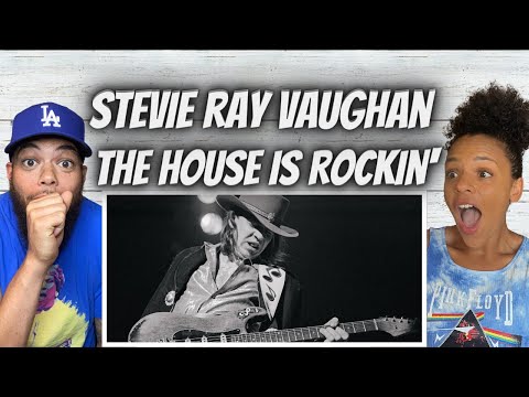 ITS FIRE!| FIRST TIME HEARING Stevie Ray Vaughn & Double trouble   - The House Is Rockin'  REACTION