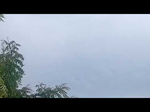 Avião voa em casa de Trairi CE (Airbus A320-214)