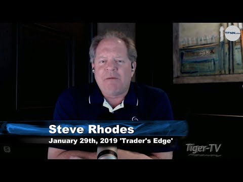 January 29th The Trader's Edge with Steve Rhodes on TFNN - 2019