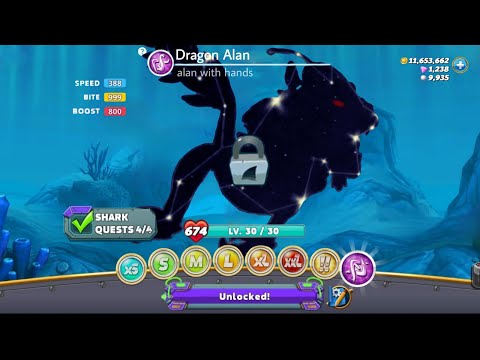 NEW ALAN WITH HANDS COMING SOON! - Hungry Shark World