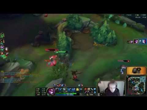 [11/21/15] Rekkles - Vayne Pentakill - League of Legends