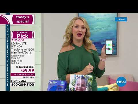 HSN | Electronic Connection featuring TracFone 03.27.2020 - 05 AM
