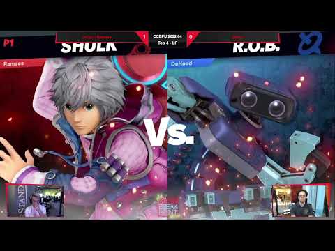 Coca-Cola Breakpoint Ultimate 2022.4 Top 4 LF - Ramses (Shulk) vs. Sintro (R.O.B)