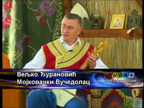 Veljko Djuranovic Mojkovacki Vucedolac LIVE – Guslarsko jutro TV Duga Plus 2009