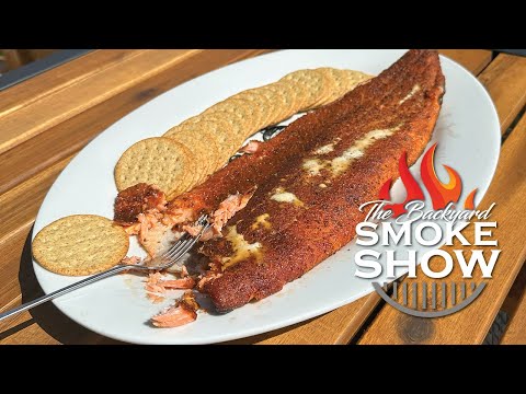 Easy & Flavorful Smoked Salmon Filet on the Big Green Egg → Backyard Smoke Show
