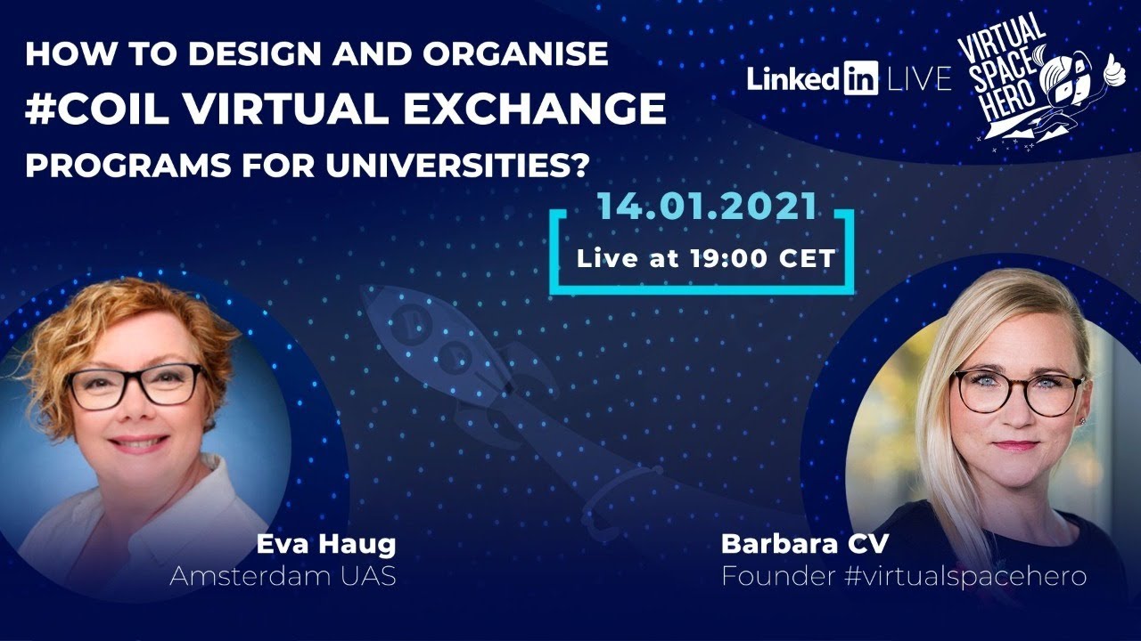 How to design and organise #COIL virtual exchange programs for universities?