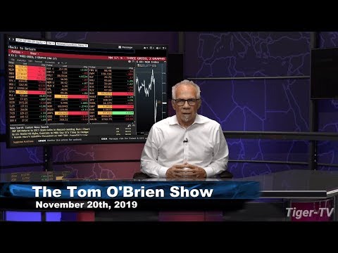 November 20th, The Tom O'Brien Show on TFNN - 2019