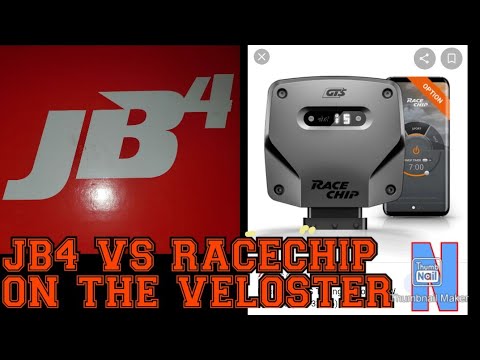 VELOSTER N JB4 VS RACECHIP