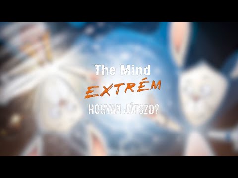 The Mind - Extrém társasjáték bemutató - Gémklub