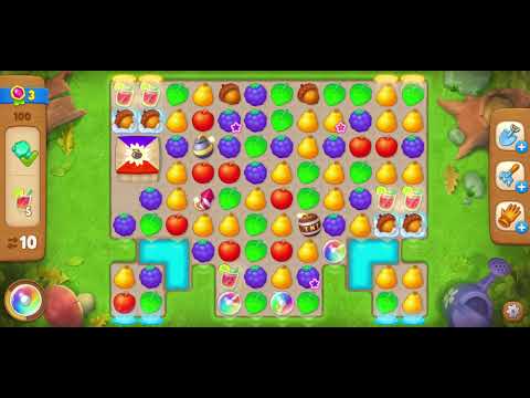 Gardenscapes Golden Cup | Round 100 | Gameplay Level 10126+