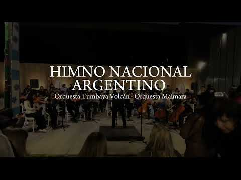 HIMNO NACIONAL ARQUENTINO - ORQUESTA DE LA QUEBRADA