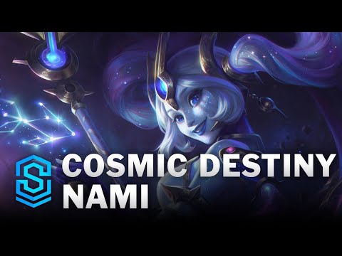 Gold IV - Cosmic Destiny Nami Gameplay ll League of Legends