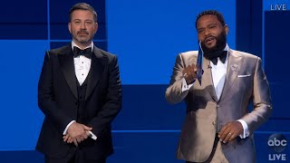 Anthony Anderson Was Looking Forward to the Blackest Emmys Ever