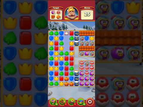 👑Royal Match👑 level 2725 #msfunzone