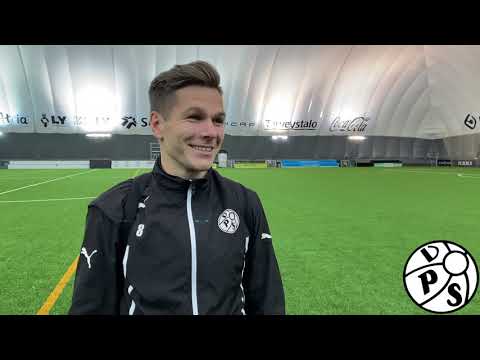 VPSTV: Raportti | SJK - VPS 3-1  | Haastattelussa Sebastian Strandvall 30.1.