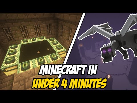 Minecraft In 3 Minutes - YouTube