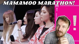 #13-15  Sting (Live)/No No No/Self Camera - (마마무) MAMAMOO REACTION! - ULTIMATE MAMAMOO RANKING!