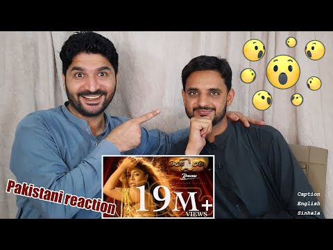 Pakistani reaction on MANDA PAMA - UMARIA | මන්ද  පමා - උමාරියා | The best Sri Lankan song