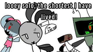 the shortest I have lived (looey solo)