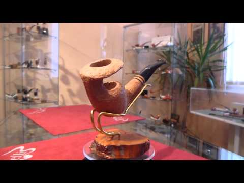 Pipa in radica modello fumasigaro - www.paronellipipe.it