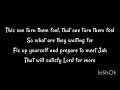 I tried (lyrics) _Song by :Culture
