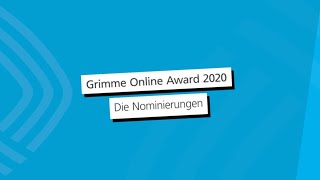 Stream der Bekanntgabe der Nominierungen des #GOA20