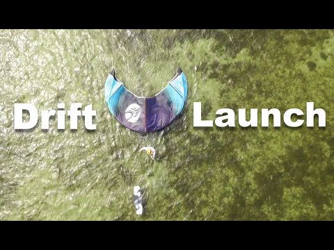 How To Drift Launch Your Kite