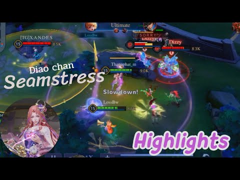 Rov: Highlights diao chan Seamstress | SANTAR